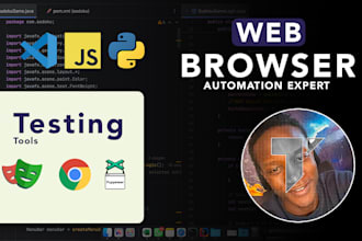 create browser automation scripts