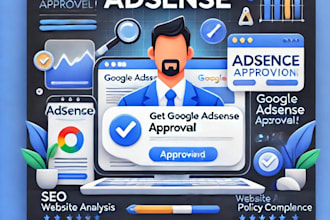 get your website approved for google adsense monetization