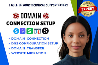 connect domain dns to shopify, systeme io,google workspace,godaddy, wix, fix dns