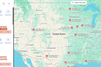 create 1000 plus google map listings also claim gbp if required