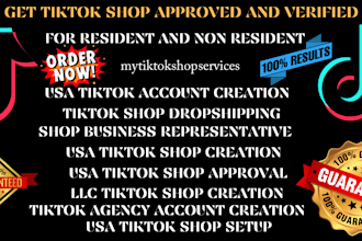 setup USA tiktok shop, tik tok shop setup for USA and non USA resident ads