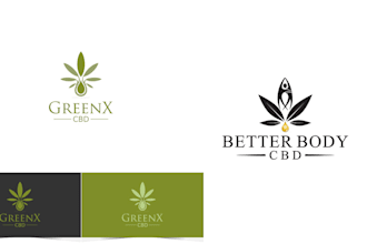do custom medical cannabis, weed logo design