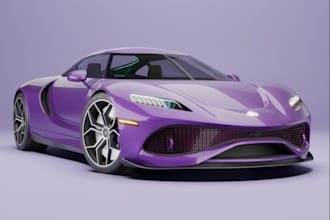 render 3d car design,truckcar,sport automotive car,lego car,cockpit interior car