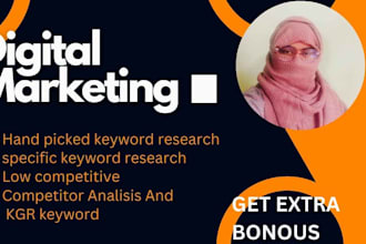 do SEO keyword research to boost your website