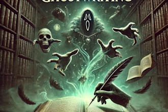 ghostwrite a bone chilling horror or scary thriller novel