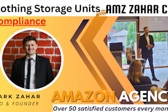 help with clothing storage units amazon compliance