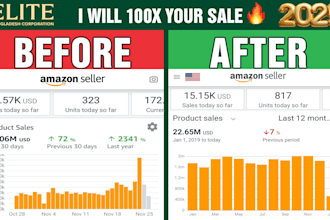 be your amazon VA for walmart to amazon 2 step dropshipping