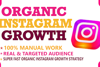 fast organic instagram growth and engagement