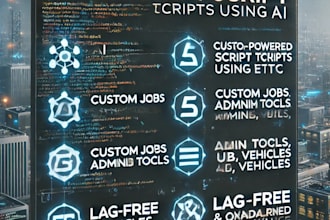 create custom fivem server scripts using ai
