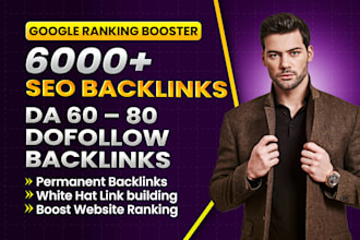 improve google ranking via dofollow white hat high da authority SEO backlinks