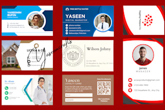 design professional modern luxury business card or visiting card design