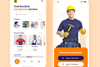 develop on demand app, construction app, real estate app, project management app