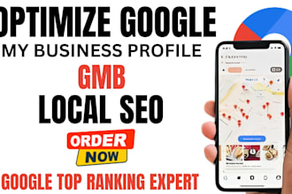 optimize google my business profile for local SEO and gmb maps ranking