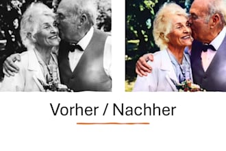 colorize and enhance your old black and white photos