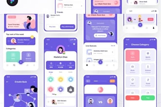 build ai quiz app, ai course app, ai quiz website, ai text to course generator