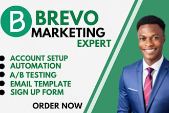 setup brevo brevo email automation flow brevo campaign brevo marketing