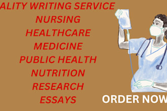 do nursing,psychology,medical research, public health,healthcare content