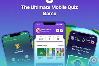 build ai quiz app, kids quiz app, ai grammar quiz app, iq trival app