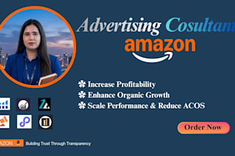 manage your amazon PPC campaign, amazon fba ads VA for profitability