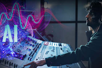 develop saas ai audio website, audio enhancer, tts, podcast, voiceover generator
