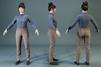 3dnsfw, metahuman character, human model from photo, fur vrml model, military3d