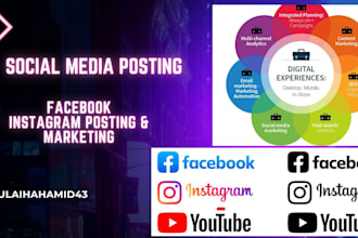be your expert social media manager and digital marketer