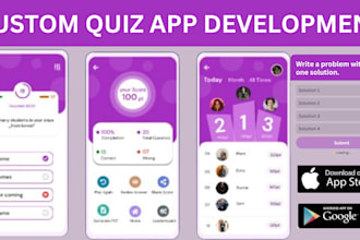 develop ai quiz app, quiz gaming, quiz learning, series question and answer app