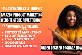 promote amazon store products share blog posting to boost business website link