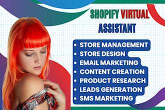 shopify virtual assistant shopify store design shopify dropshipping boost sales