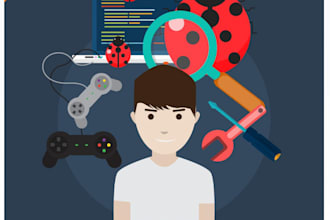 try your game on pc,ps4 or android