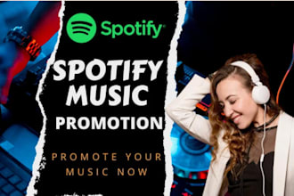 do organic USA targeted music promotion