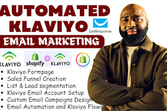 setup klaviyo email marketing klaviyo flows shopify ecommerce sales campaign