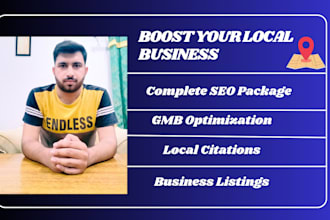 do gmb gbp optimization and ranking and local citations to boost your local SEO