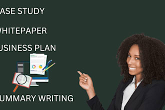 do excellent urgent online case study and white papers