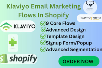 do klaviyo email marketing audit sales funnel setup klaviyo email design expert