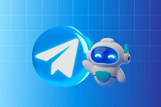 develop a custom premium telegram bot