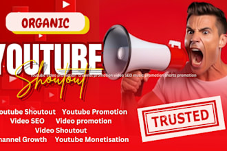 do youtube promotion video shoutout channel growth video SEO music promotion