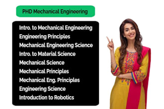 do mechanical engineering principles introduction to material science robotics