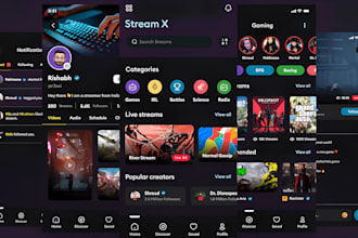 live streaming app  video streaming streaming website live streaming website