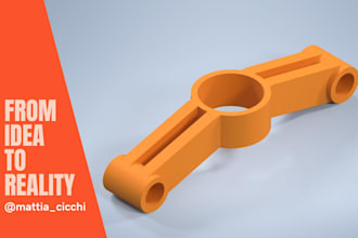 create professional 3d models and stl files for 3d printing