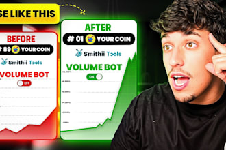 build and develop, trading bot, arbitrage bot, high frequency bot