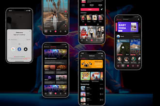 tiktok clone app, tiktok app, social media app, short video app for android, ios