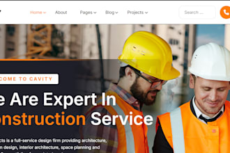 design construction website redesign roof contractor website design hvac website