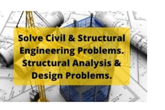 structural analysis problems, estimation, and assignmnts