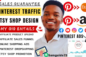 do esty pinterest traffic for amazon clickbank affiliate marketing sales funnel
