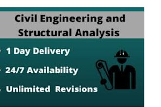 do a civil engineering structural analysis and design assignmnt, and autocad