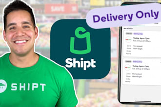 develop an automated shipt bot, instacart bot, spark bot