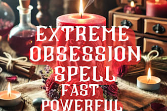 cast powerful custom love spell, obsession love spell, instant ex back