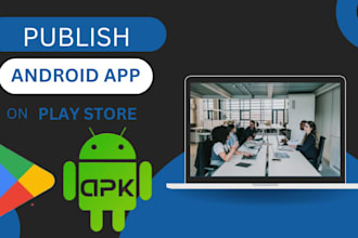 upload publish your app to google play console