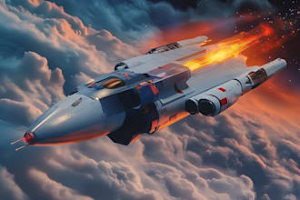 design spaceships and sci fi models